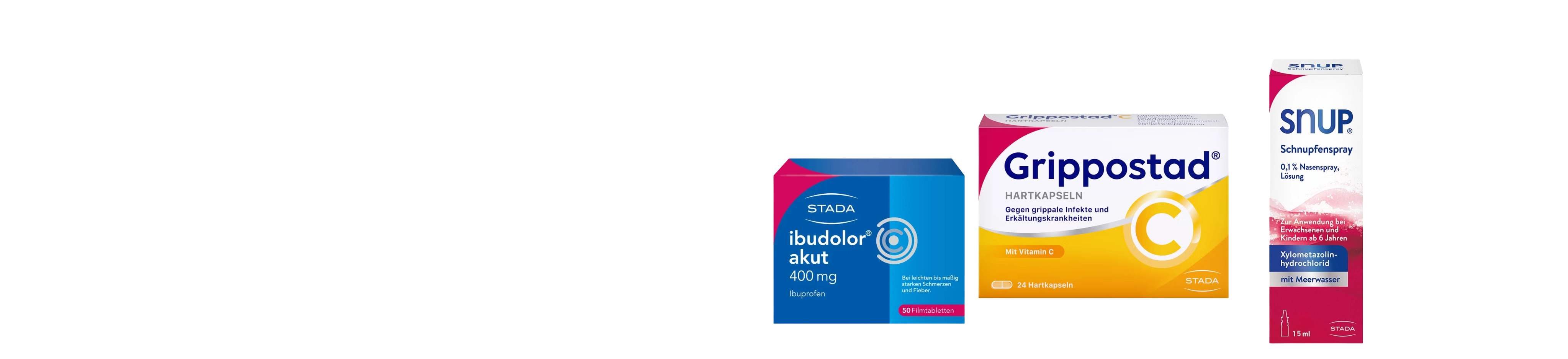 Medikamente von bekannten Marken